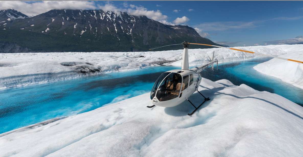 Anchorage: Knik Glacier Helicopter Tour With Landing - Itinerary