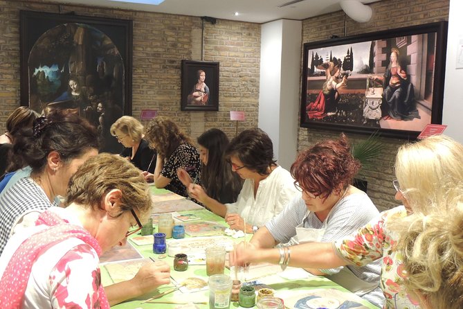 Ancient Art Workshop: Fresco - Inclusions and Materials Provided