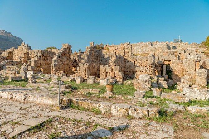 Ancient Corinth and Nafplio Private Day Trip From Athens - Exploring Acrocorinth