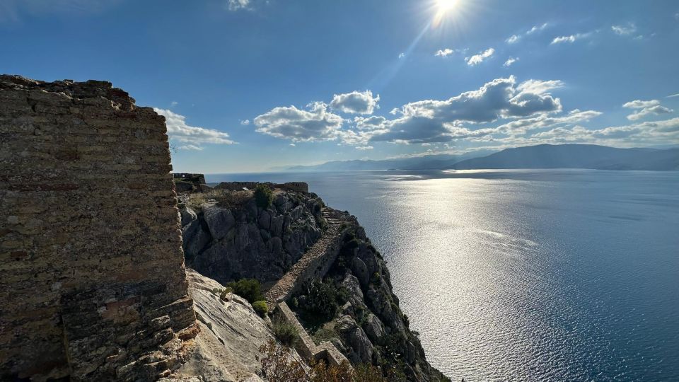 Ancient Corinth Canal - Nafplio Private Tour From Athens 6H - Itinerary Highlights