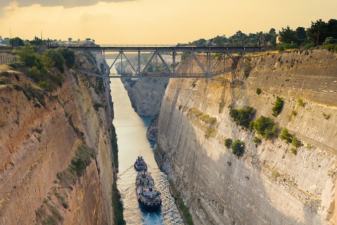 Ancient Corinth Half Day Tour - Driver and Tour Guide Information