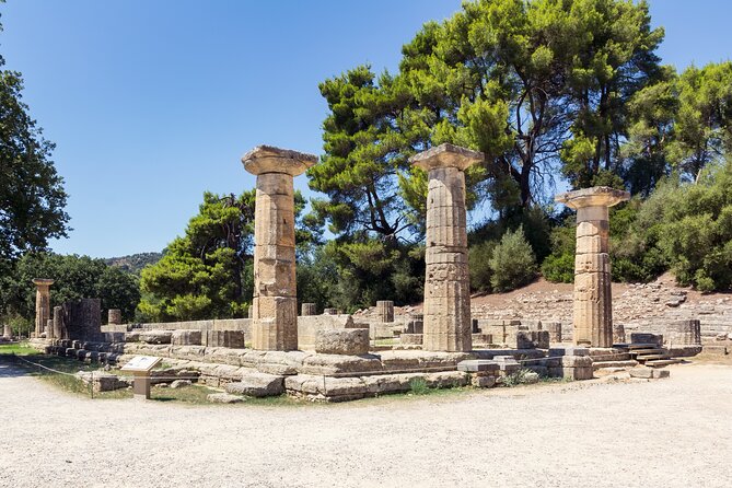 Ancient Olympia (Birth Place of Olympic Games) & Corinth Canal, Private Day Tour - Entrance Fees and Tickets