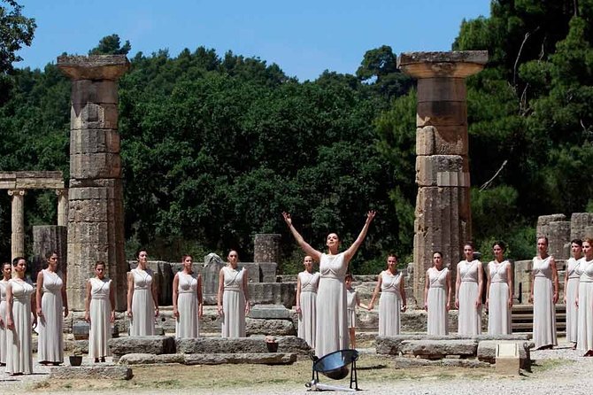 ANCIENT OLYMPIA : Private Day Trip With Luxury Car From Athens up to 10 Hours - Inclusions and Services