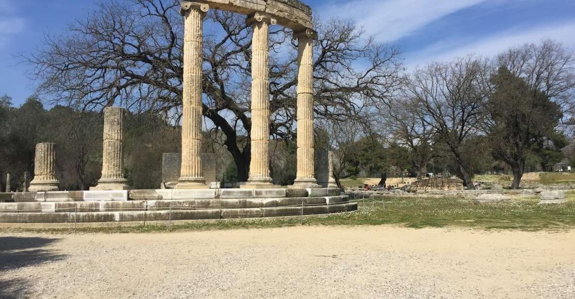 Ancient Olympia: Private Tour Site, Museum, Bee Farm, Winery - Itinerary Highlights