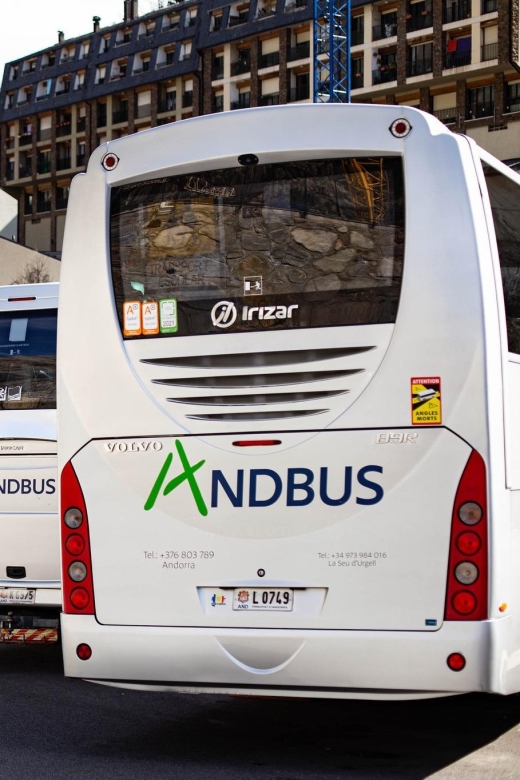 Andorra La Vella: Bus Travel From/To Toulouse - Bus Service and Amenities