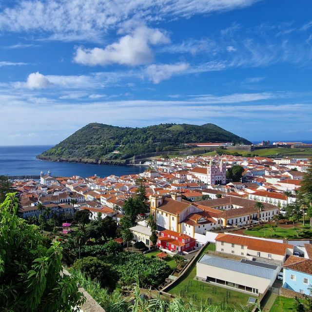 Angra Do Heroísmo: City Walking Tour - Historical Visit - Tour Itinerary