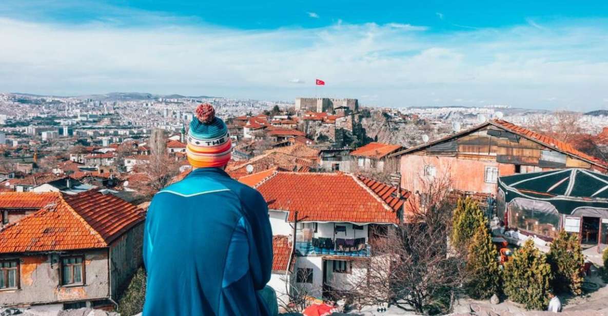 Ankara in a Glimpse: A Two-Hour Walking Extravaganza - Grandeur of Temple of Augustus