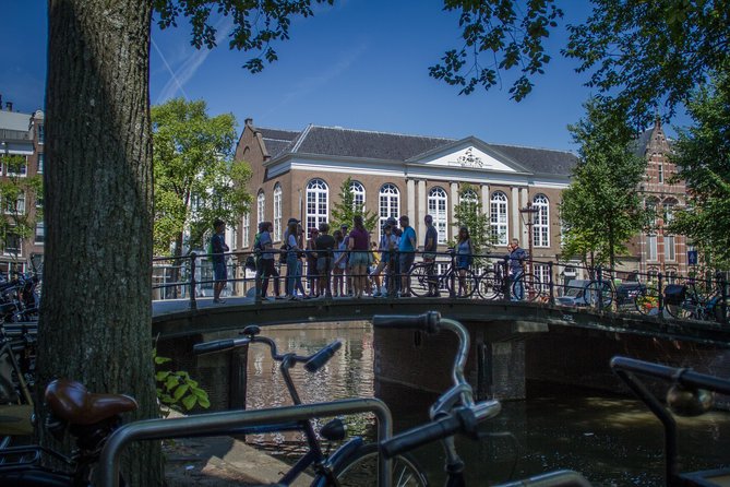 Anne Frank Private Bike Tour in Amsterdam - Itinerary Details