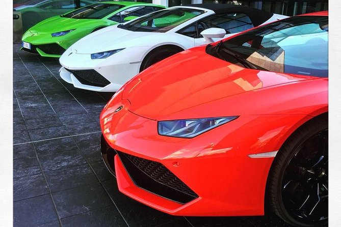 Antagonist Motors: Lamborghini, Ferrari, Paganifactory, Lunch, Private Transport - Tour Inclusions