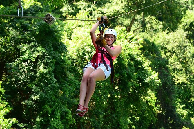 Antalya Full-Day Combo Tour Jeep Rafting and Zipline - Inclusions and Exclusions