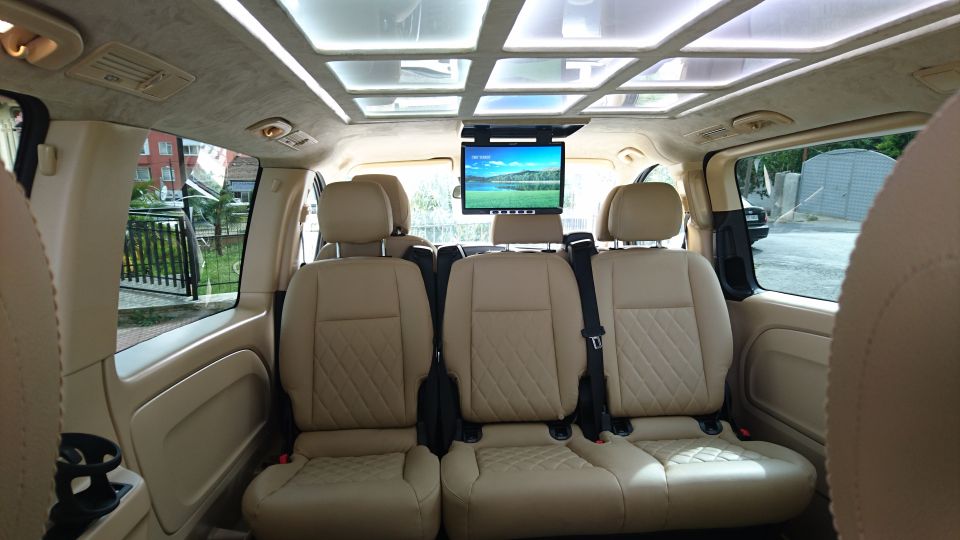 Antalya-Kas Private Airport Transfer - Comfortable and Reliable Vehicles