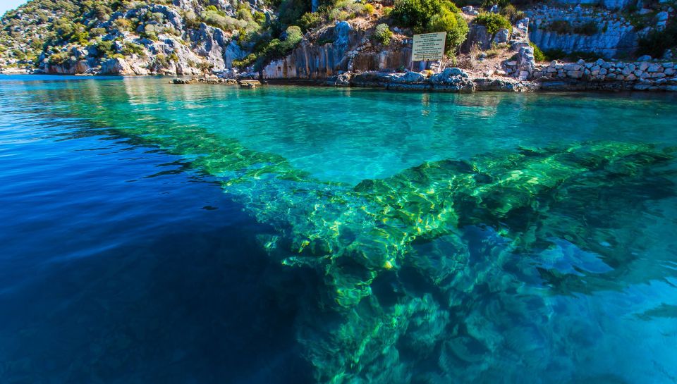 Antalya/Kemer: Kekova Sunken City, Demre & Lycia Day Tour - Highlights of the Tour