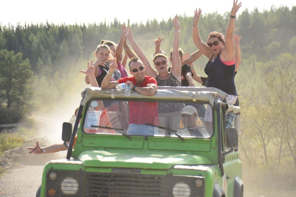 Antalya: Off-Road Jeep Safari - Discover Village Life and Culture