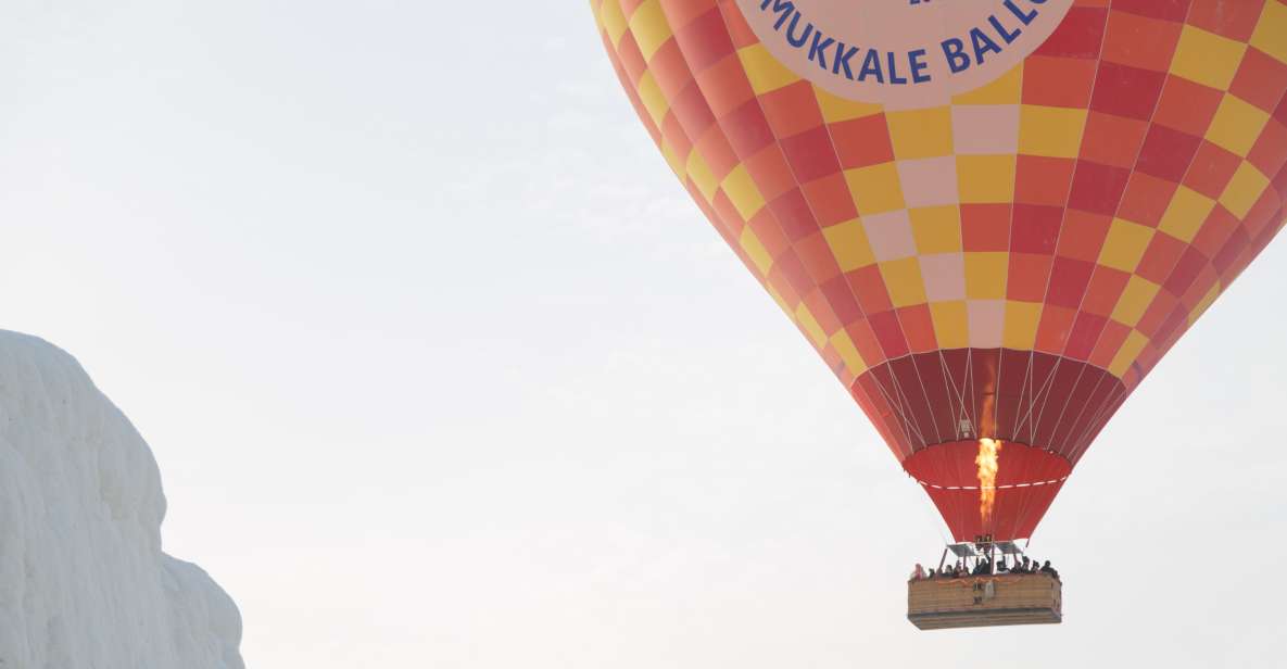 Antalya: Pamukkale and Hierapolis Trip With Hot Air Balloon - Exploring the Ancient City of Hierapolis