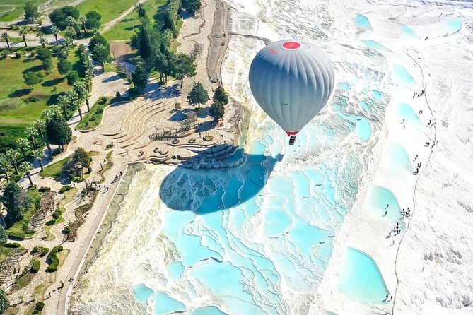 Antalya: Pamukkale & Hierapolis Tour With Lunch & Entrance - Inclusions