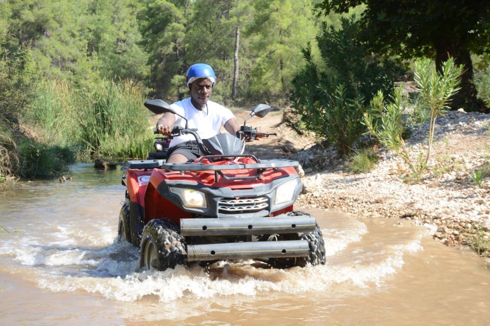 Antalya: Quad (Atv) Safari Tour With Hotel Transfers - Guide Language and Highlights