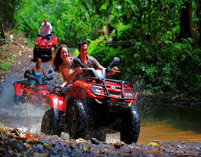 Antalya: Quad-Bike Excursion in Forest & Hotel Pick-Up - Highlights