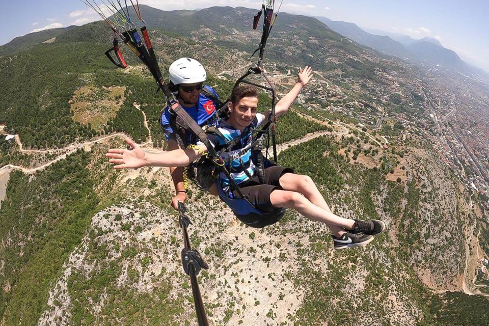 Antalya: Tandem Paragliding Experience With Transfer - Highlights of the Experience