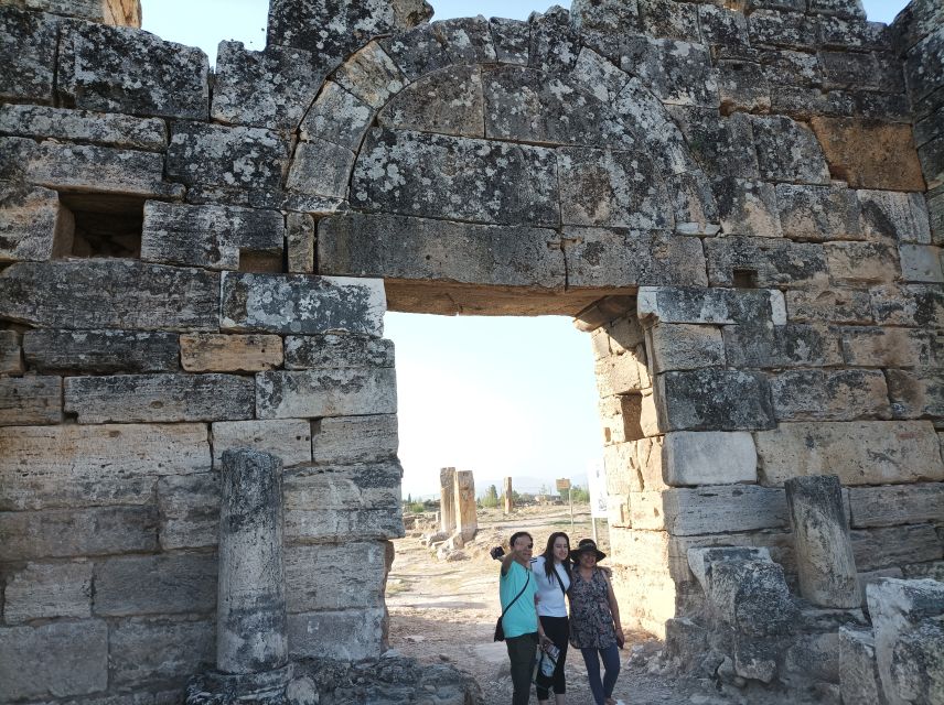 Antalya to Pamukkale Private Daily Tour With Salda Lake - Pamukkales Travertine Terraces