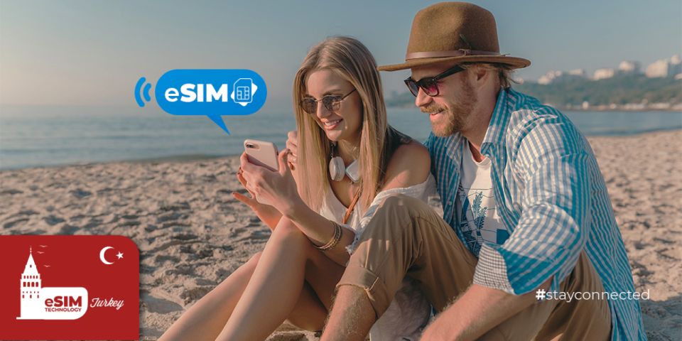 Antalya / Turkey: Unlimited Internet With Esim Mobile Data - Pricing and Booking Details