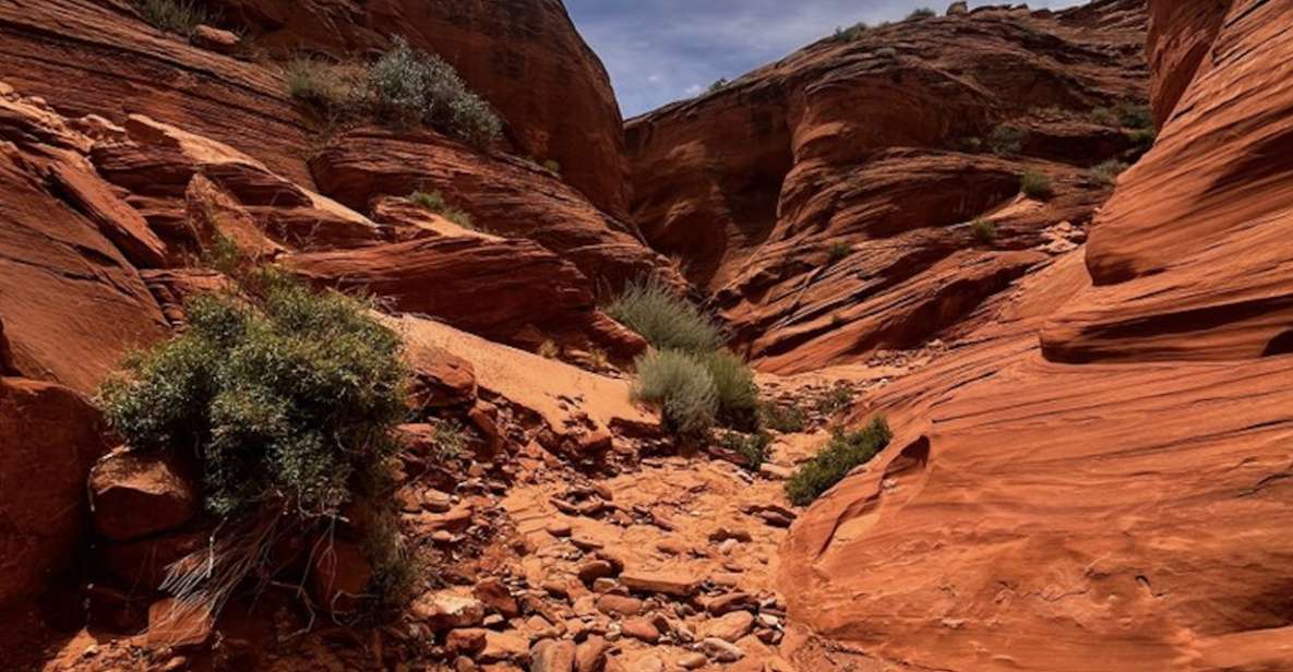 Antelope Canyon: Mountain Sheep Canyon Tour - Itinerary and Experience