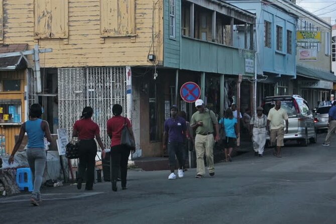 Antigua Shore Excursion: City of St Johns Sightseeing Tour - Meeting and Pickup