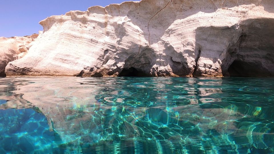 Antiparos: Private Half-Day Cruise With Swim Stops - Itinerary and Highlights