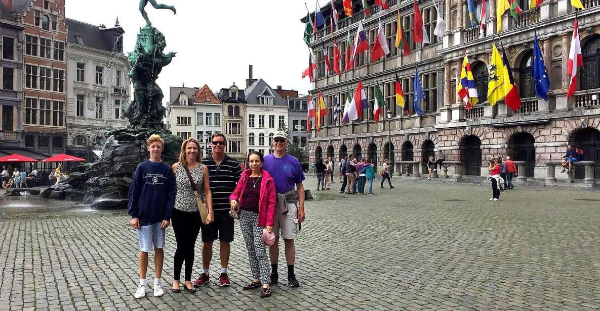 Antwerp: 2 Hour Highlights Walking Tour - Highlights of the Experience