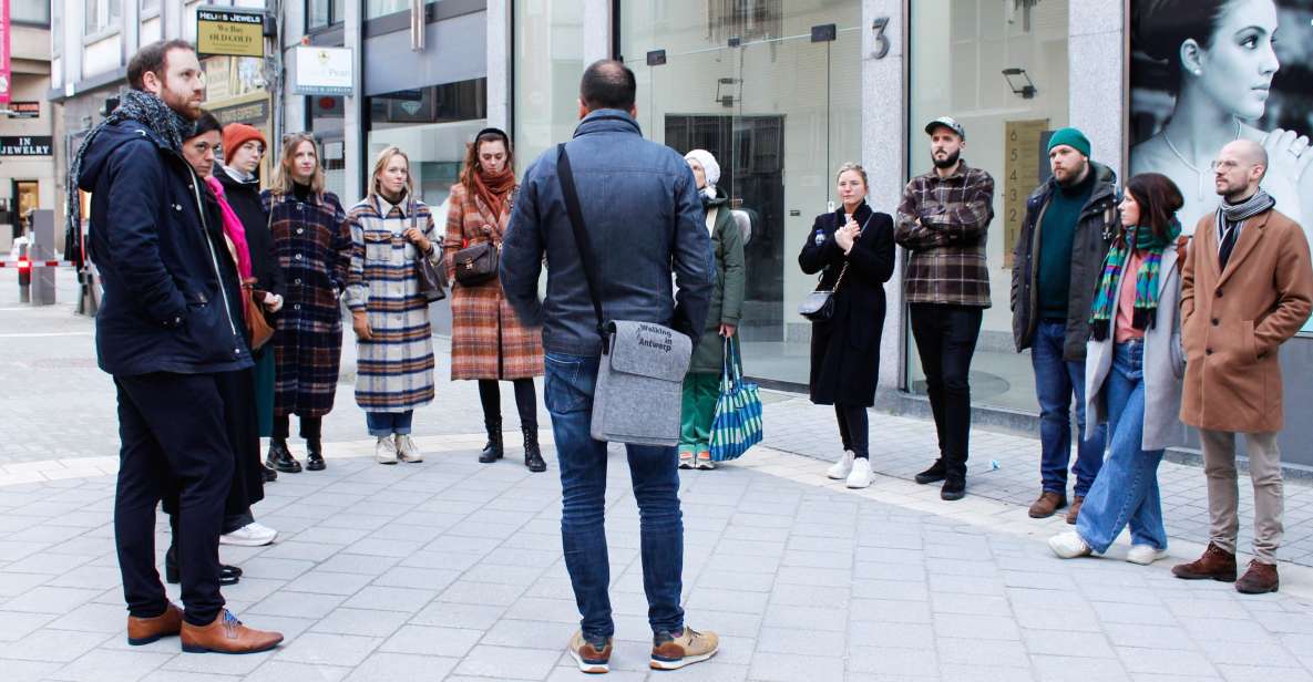 Antwerp: Jewish Neighbourhood Guided Walking Tour - Experience Highlights