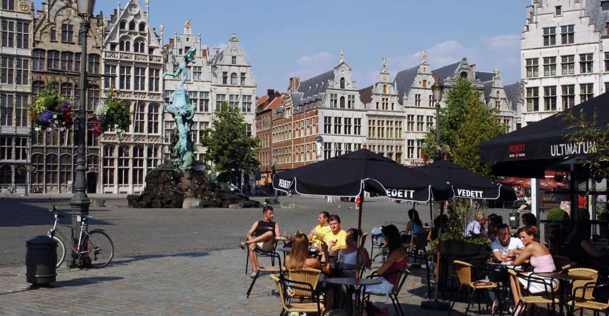 Antwerp: Private 3-Hour Historical Sightseeing Walking Tour - Tour Experience and Highlights