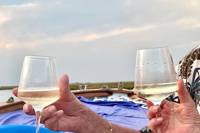 Aperitif at Sunset in the Venice Lagoon on a Private Boat. - Inclusions and Amenities