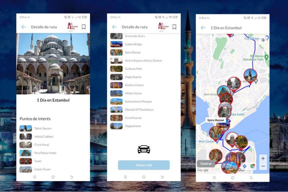 App Self-Guided Tours Istanbul With Multilingual Audioguide - Personalized Audio Guide Features