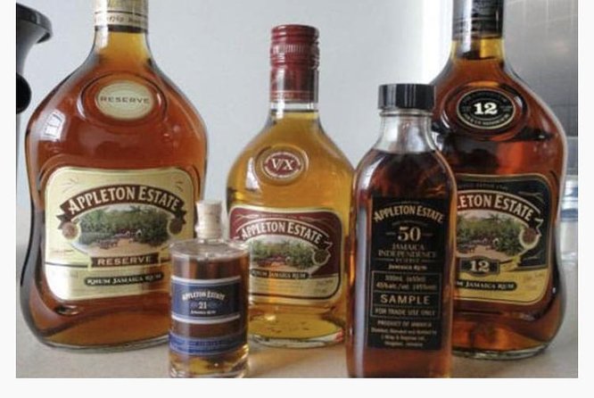 Appleton Estate Rum Private Tour - Booking Information