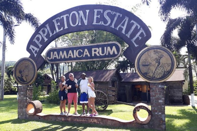 Appleton Estate Rum, YS Falls, Black River Safari / Floyds Pelican Bar Tour - Transportation and Services