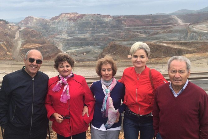 Aracena and Riotinto Mines Small Group Tour From Seville - Included in the Tour