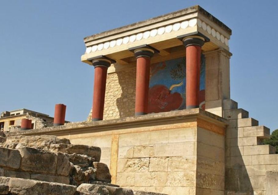 Archaeological Museum & Knossos Palace Guided Tour Half Day - Meeting Point & Schedule