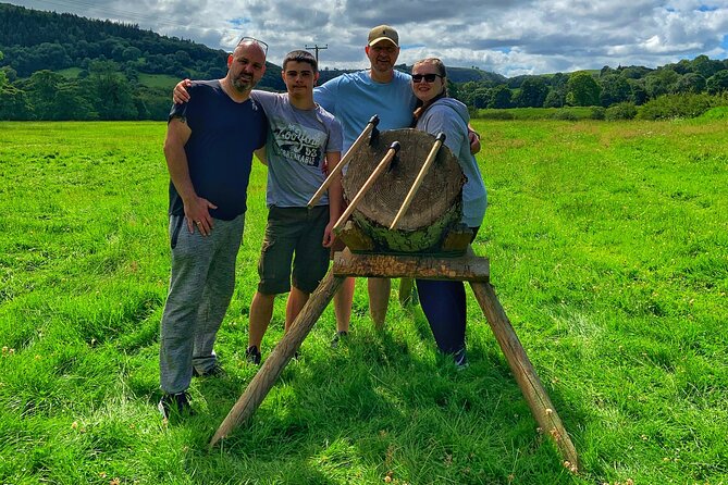 Archery & Axe Throwing in Llangollen - Archery and Axe Throwing Activities