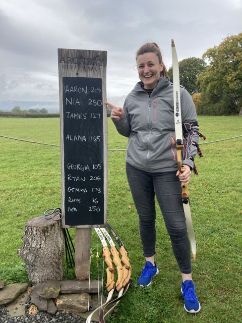 Archery Experience in the Herefordshire Countryside - Archery Equipment Provided