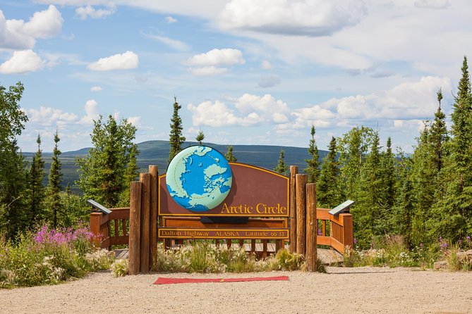 Arctic Circle Day Trip From Fairbanks With Transportation - Itinerary Breakdown and Stops