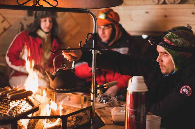 Arctic Lake Aurora Hunt, in a Cozy Lappish Tipi - Inclusions