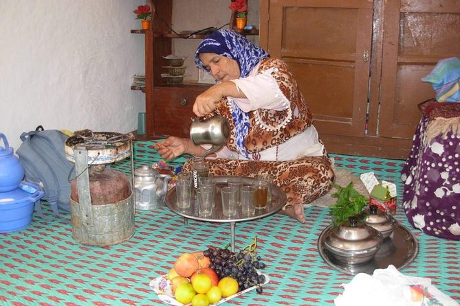 Argan Forest, Tea Time at a Berbers Family & Visit of an Argan Cooperative. - Tea Time With a Berber Family