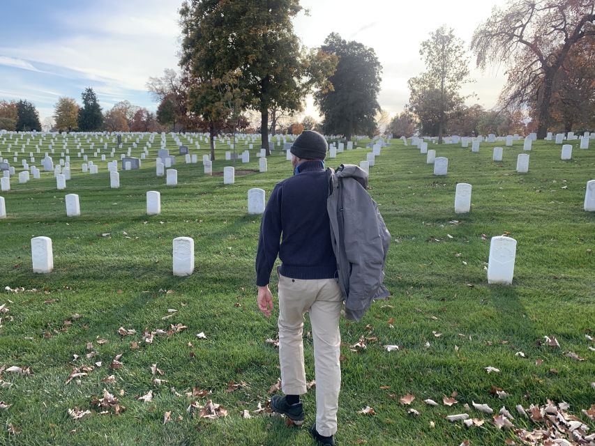 Arlington National Cemetery: Guided Walking Tour - Experience Highlights