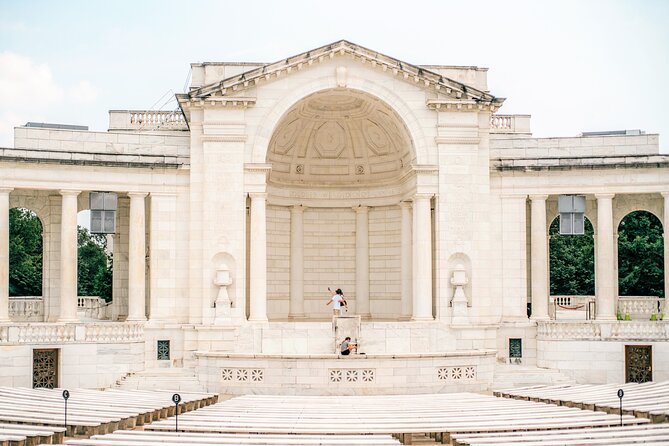 Arlington National Cemetery Walking Tour & Changing of the Guards - Inclusions and Meeting Information