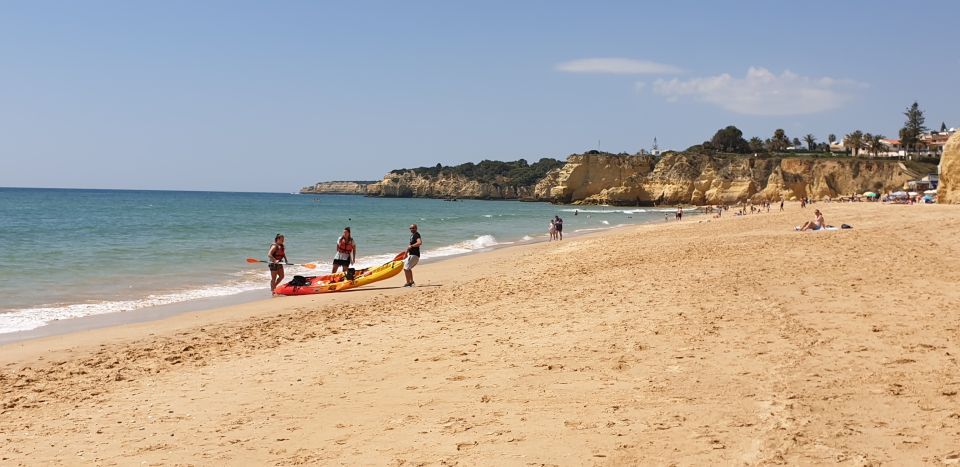 Armação De Pêra: Kayak Rental Service - Experience Details