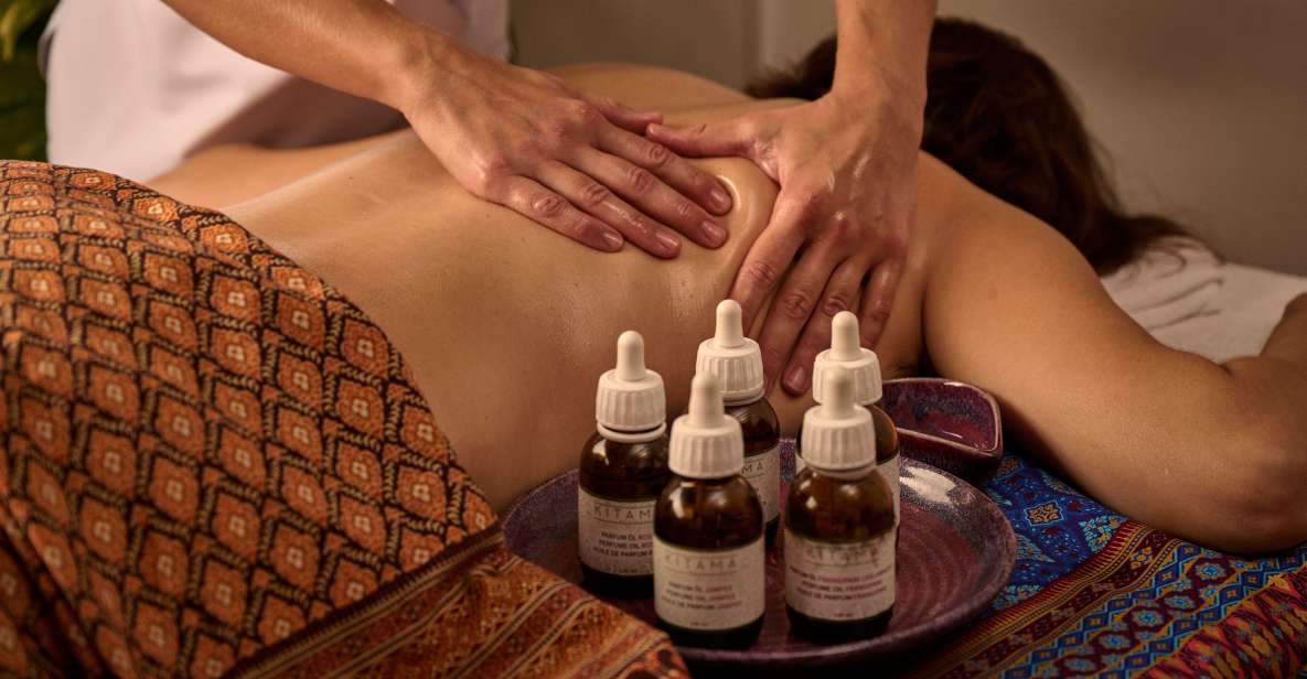 Aromatic Oil Massage - Massage Experience