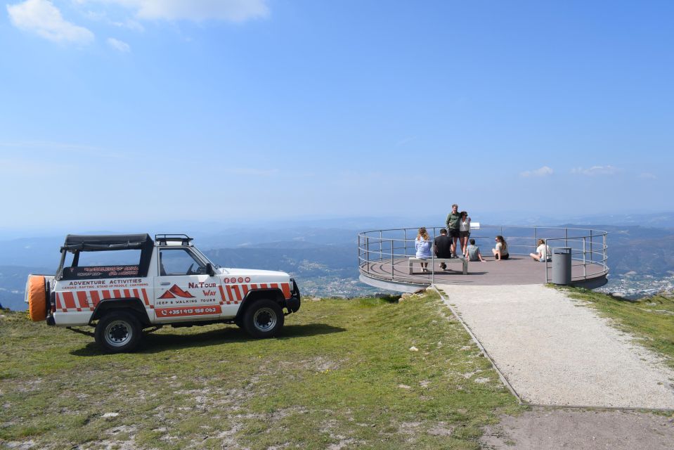 Arouca Geopark Jeep Tour: Freita Mountain - Itinerary Highlights