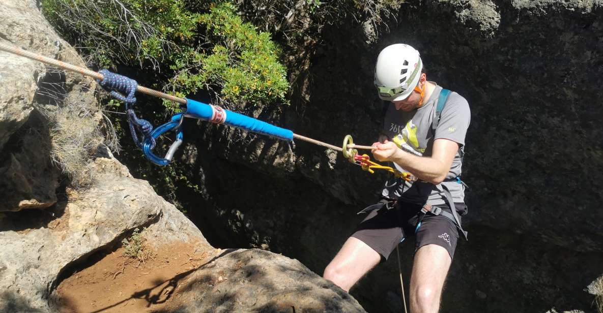 Arrábida: Guided Caving Experience + Rappelling - Booking Information