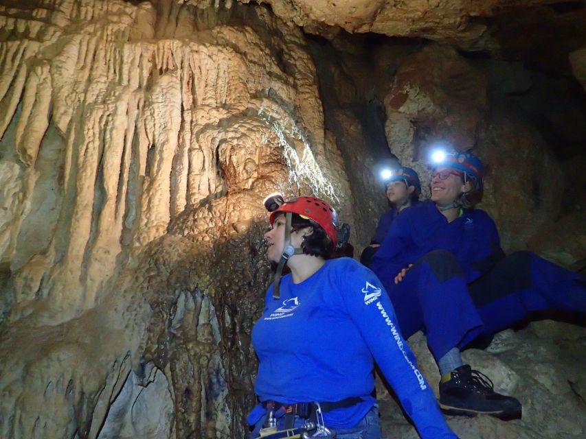 Arrábida Natural Park: Caving With an Instructor - Exploration Highlights