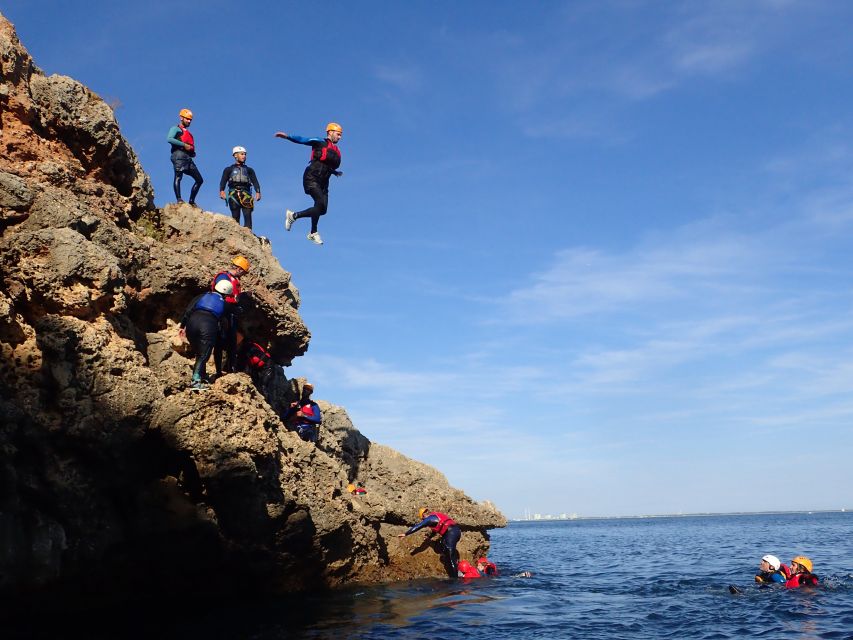 Arrábida Natural Park: Coasteering Trip With Speedboat Ride - Experience Highlights