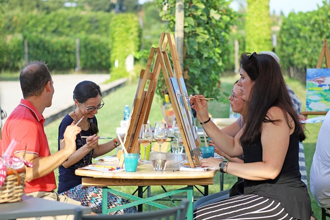 Art Experience With Food and Wine Tasting in Lazise - Starter and Snack Offerings